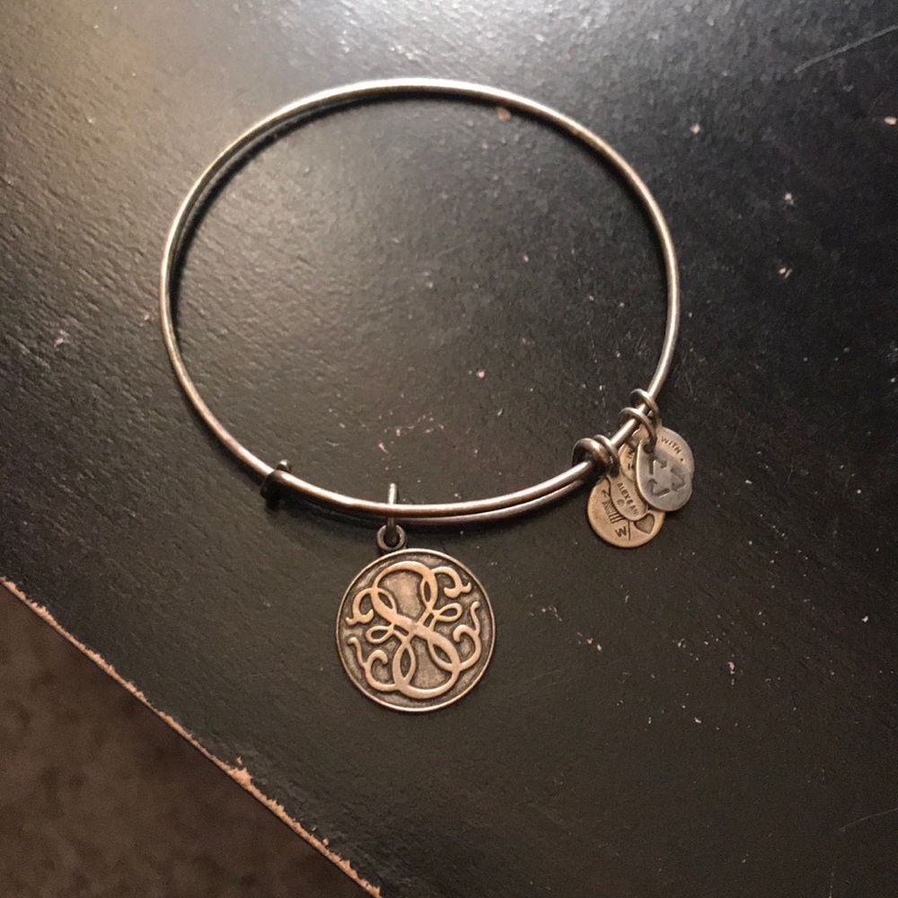 Alex and Ani Silver bracelet